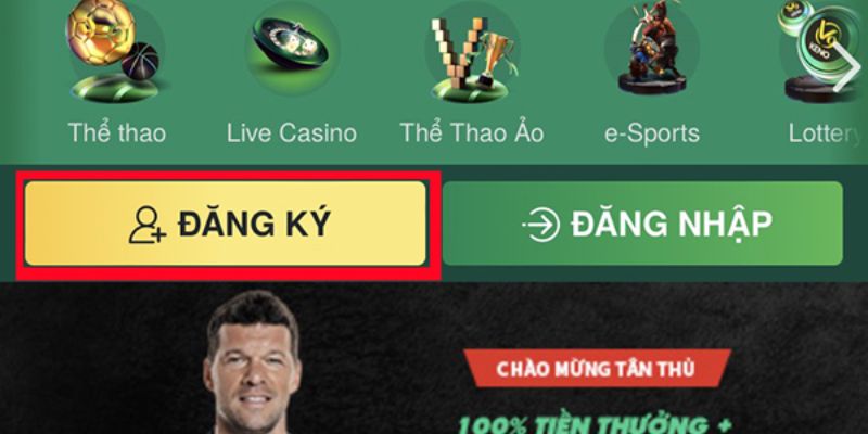 Đăng ký V9BET nhanh chóng